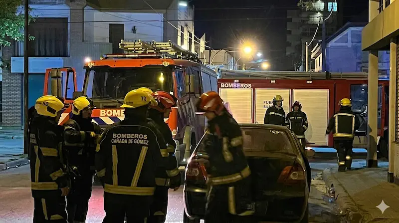 incendio auto 2