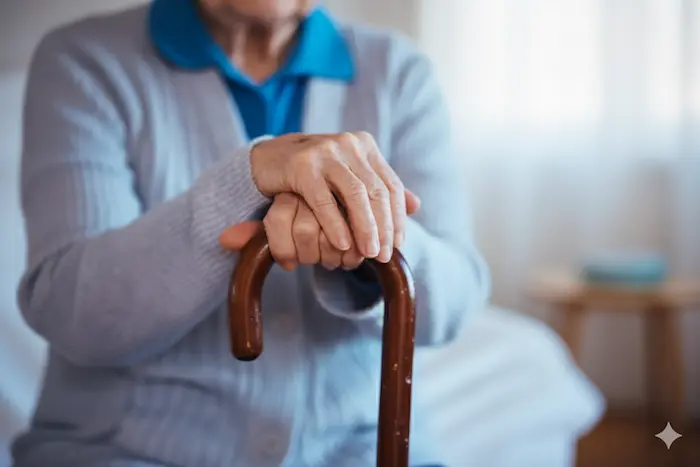 mujer anciana