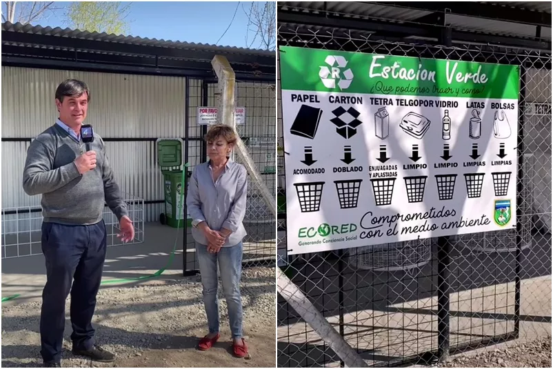 estacion verde