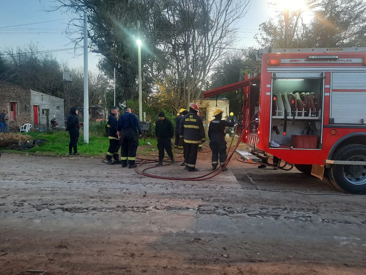 bomberos la argentina