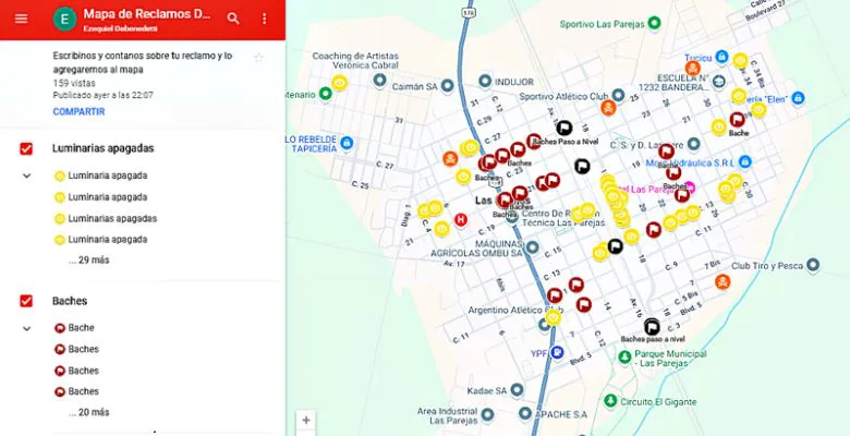 mapa ezequiel