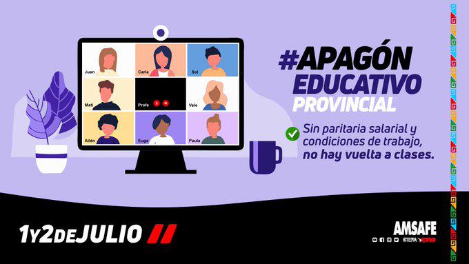 apagon amsafe sadop