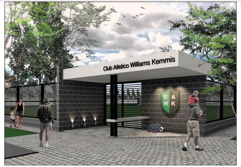 wk comienzan obras