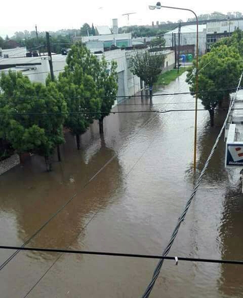 arroyo seco inundada 4
