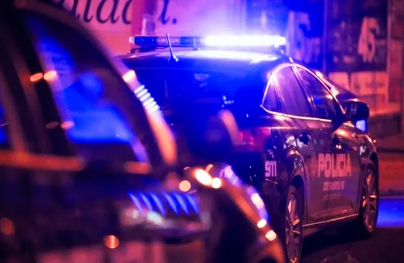 policia santa fe noche