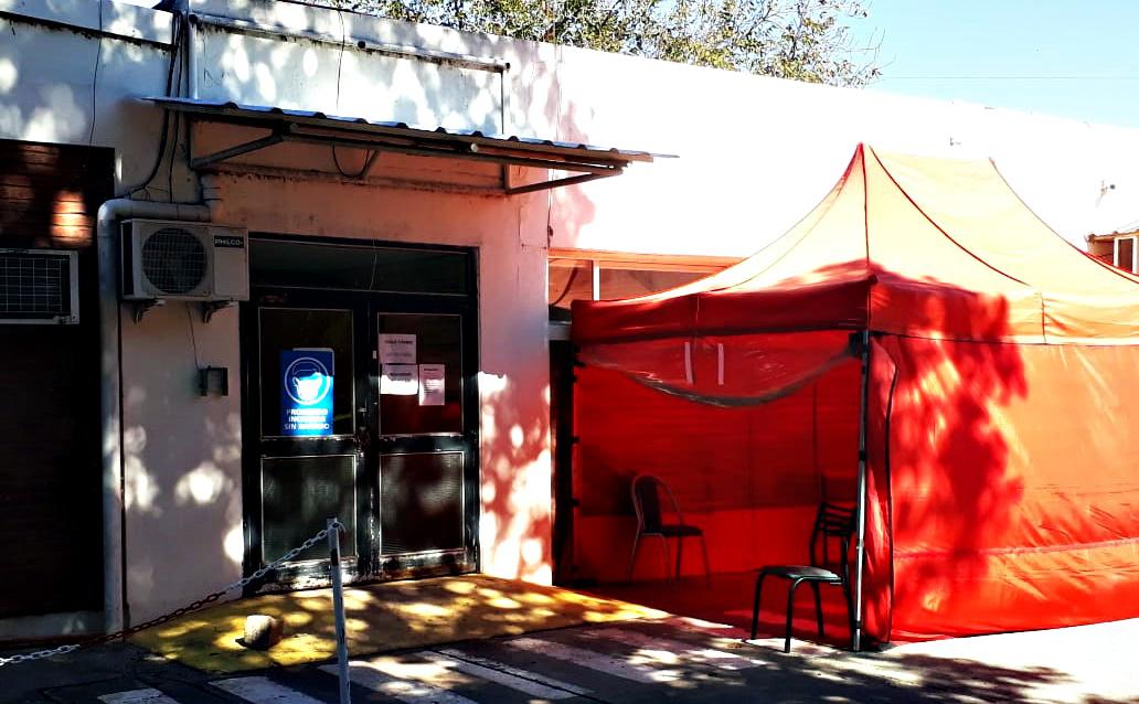 hospital abril 2020 carpa