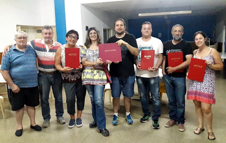 club argentino libros directiva 2