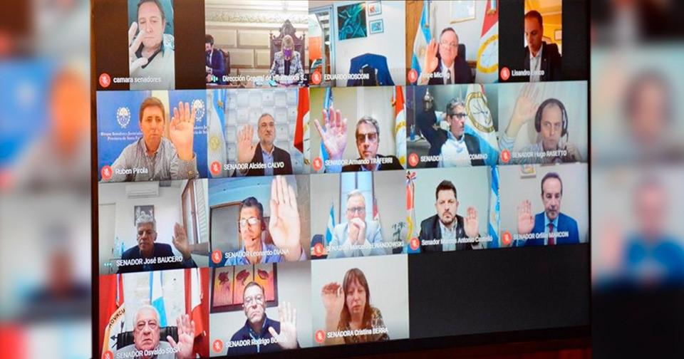 senado reunión virtual 110920
