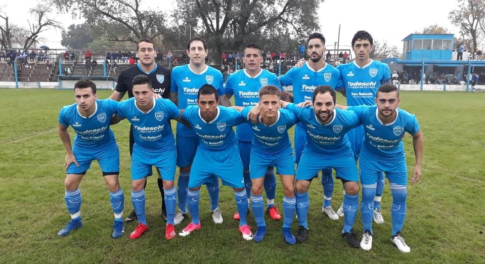 almafuerte frente a Argentino mayo 2019