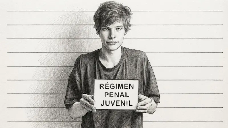 regimen penal juvenial