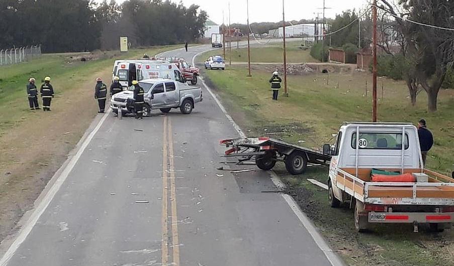 choque con carro 150920 ruta 178