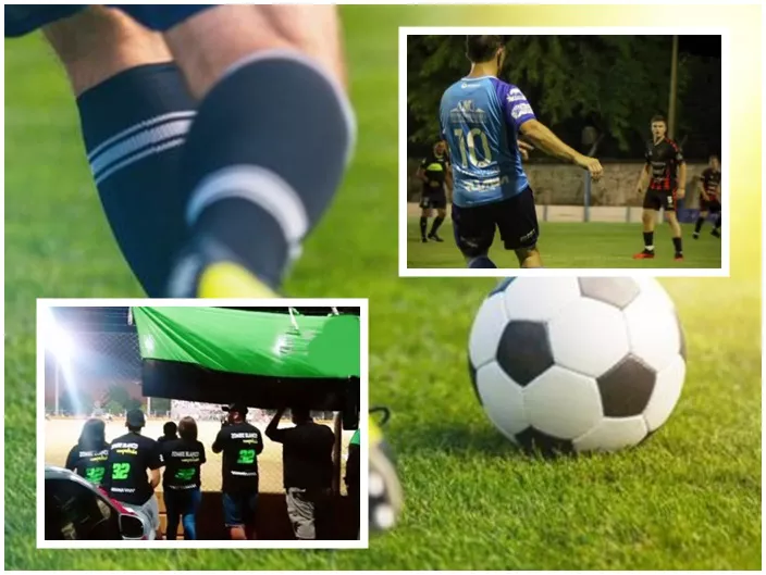 futbol mosaico