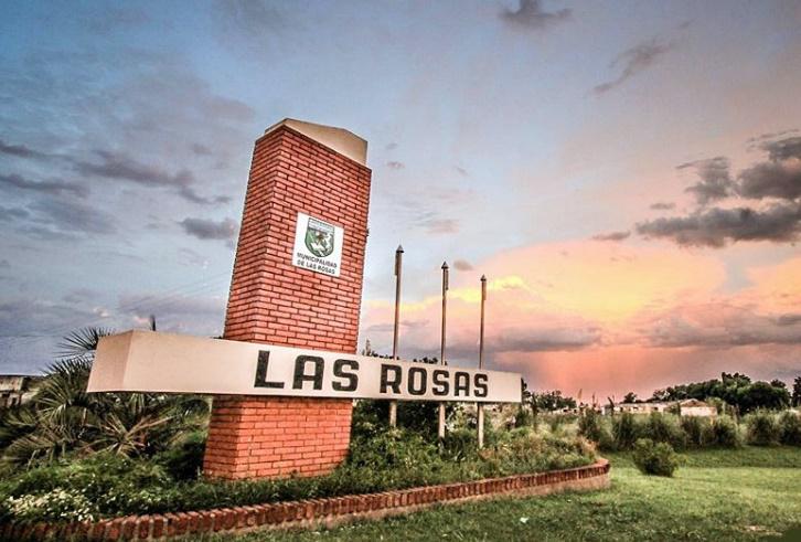 las rosas entrada