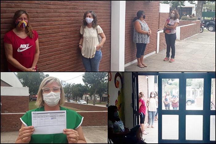 vacuna docentes mosaico