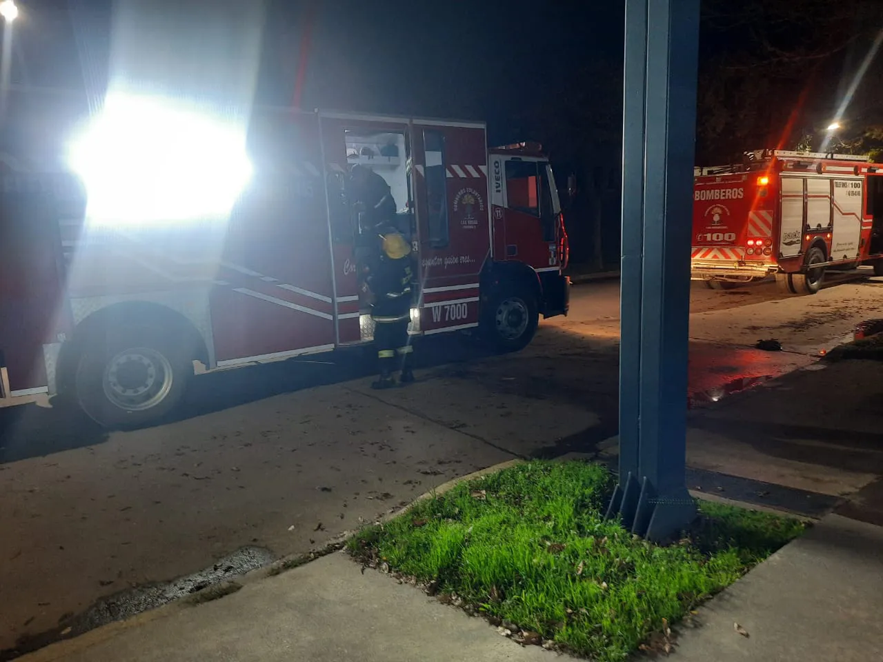 bomberos