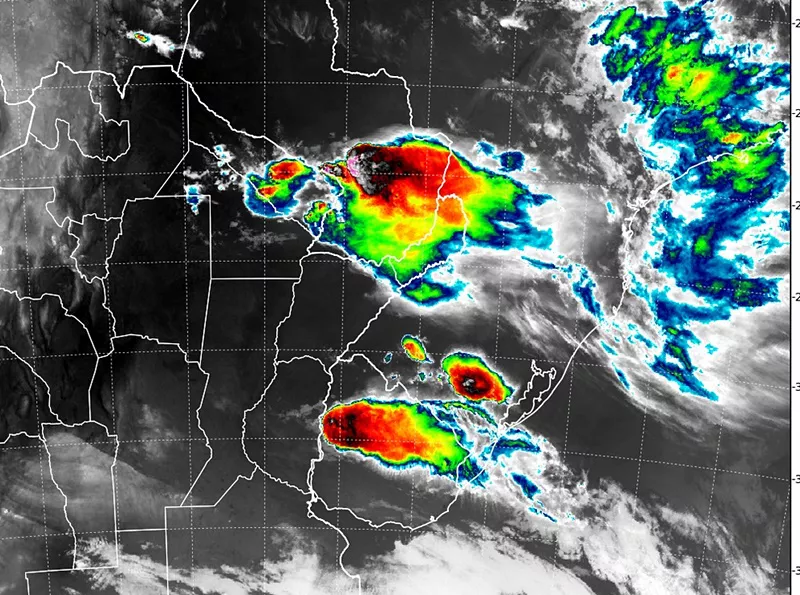 tormenta 30 octubre