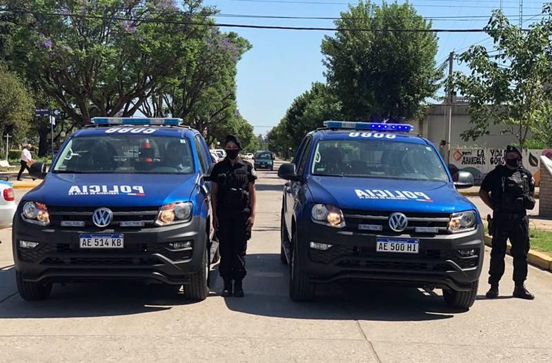 moviles policiales