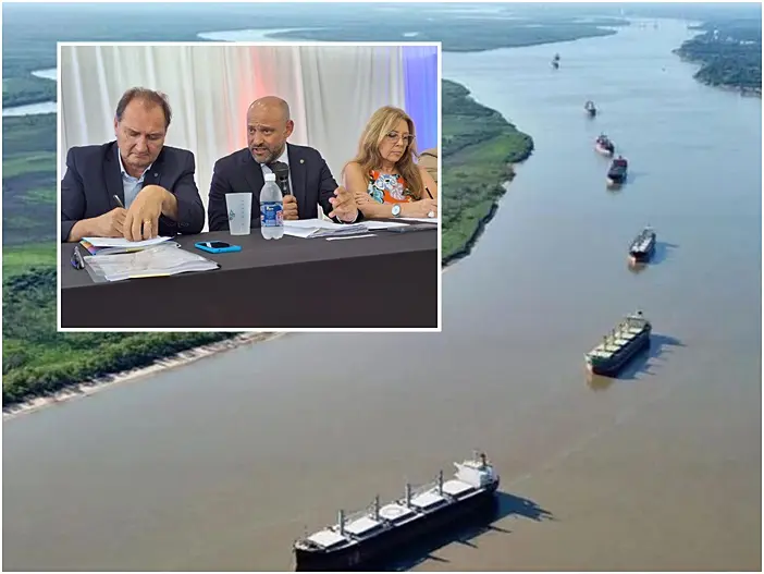 hidrovia region centro