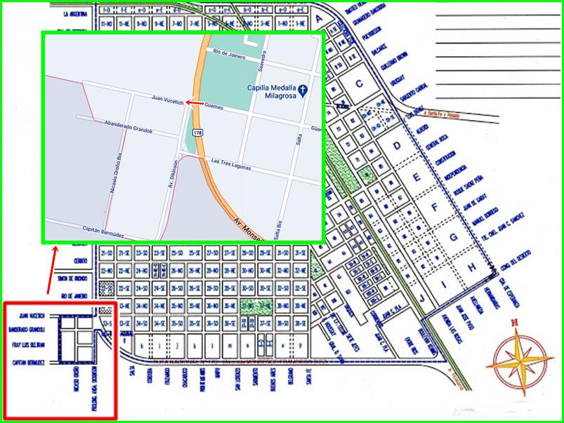 plano del sudoeste