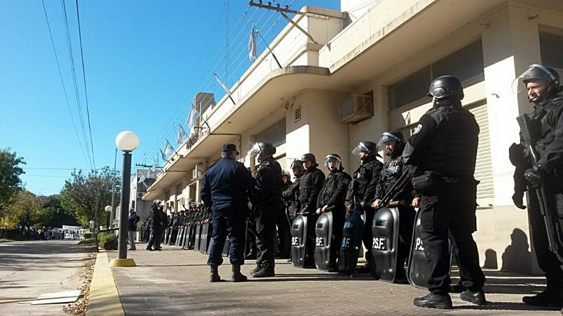 festram-movilización