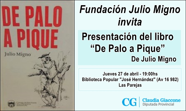 Palo a Pique Las Parejas 270417
