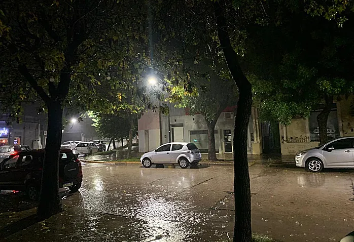 lluvia domingo