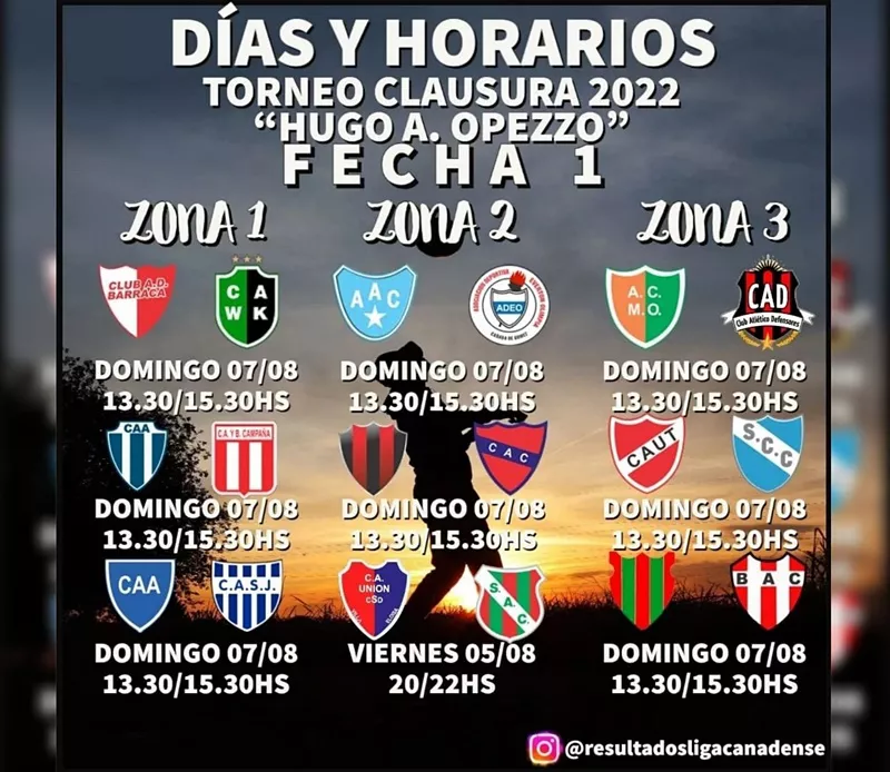 liga fecha 1