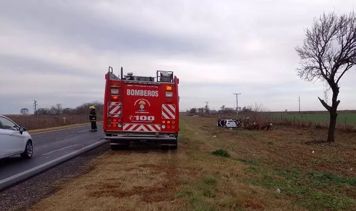 bomberos ruta 65
