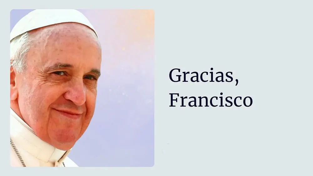 gracias francisco