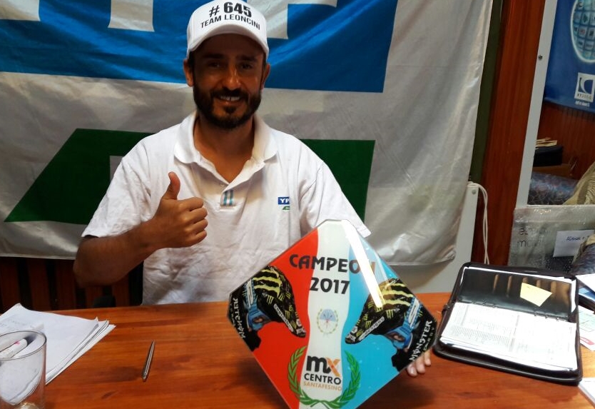 leoncini mirko campeón Enero 2018