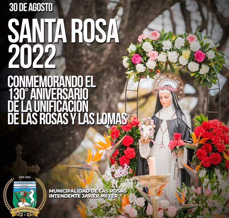 sta rosa afiche