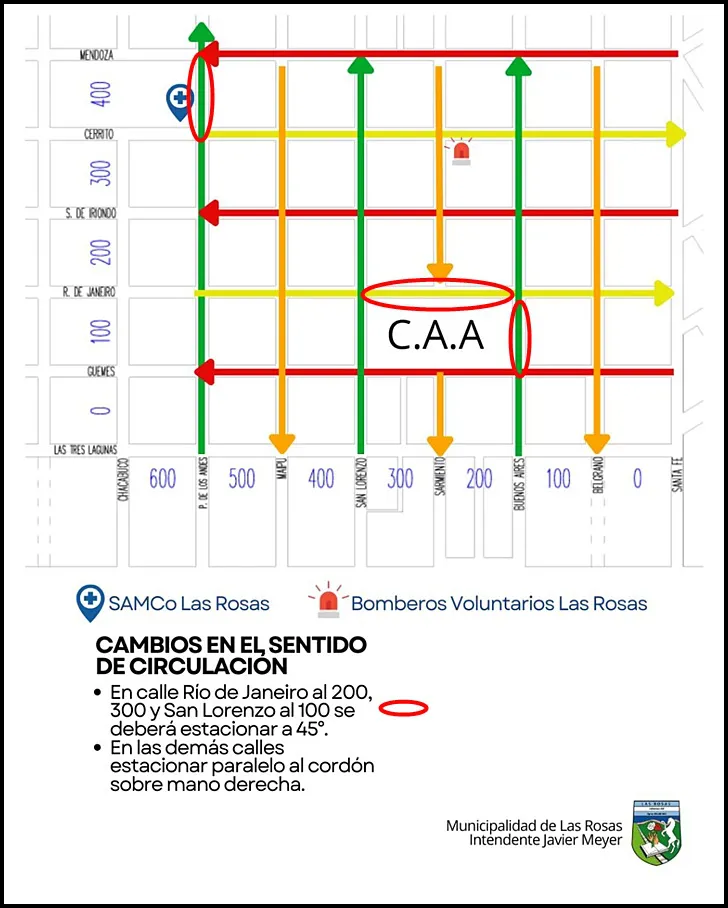 cuadra hospital grafico