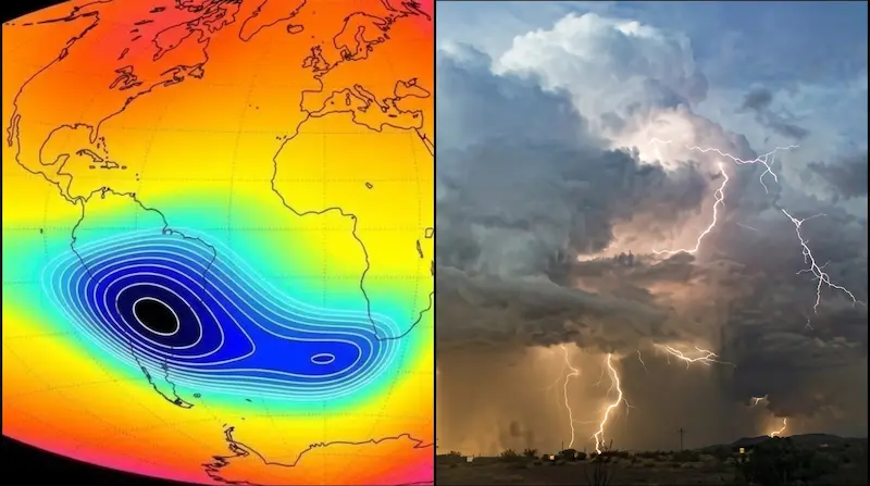 anomalia atlantico sur