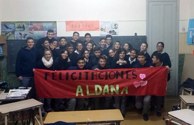 aldana martinez companeros