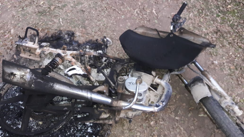 moto robada