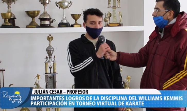 cesar julian torneo virtual karate