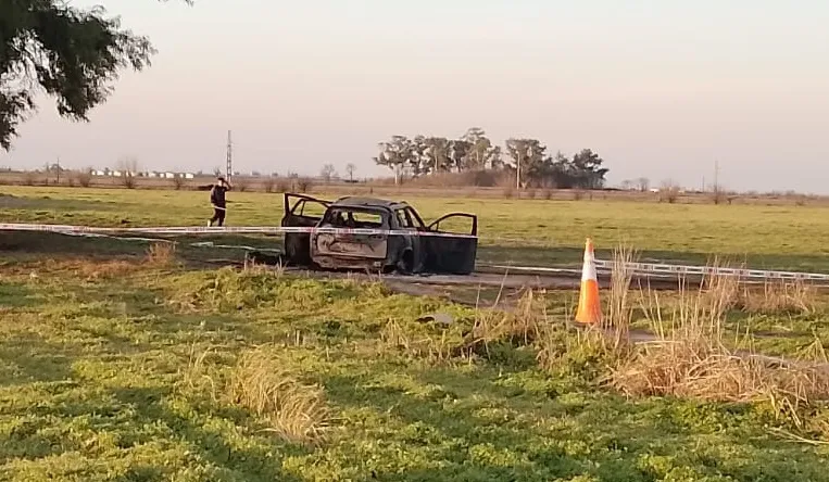 auto quemado