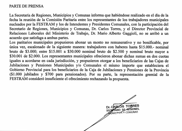 parte paritaria