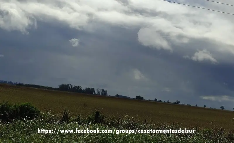 tormenta al sur