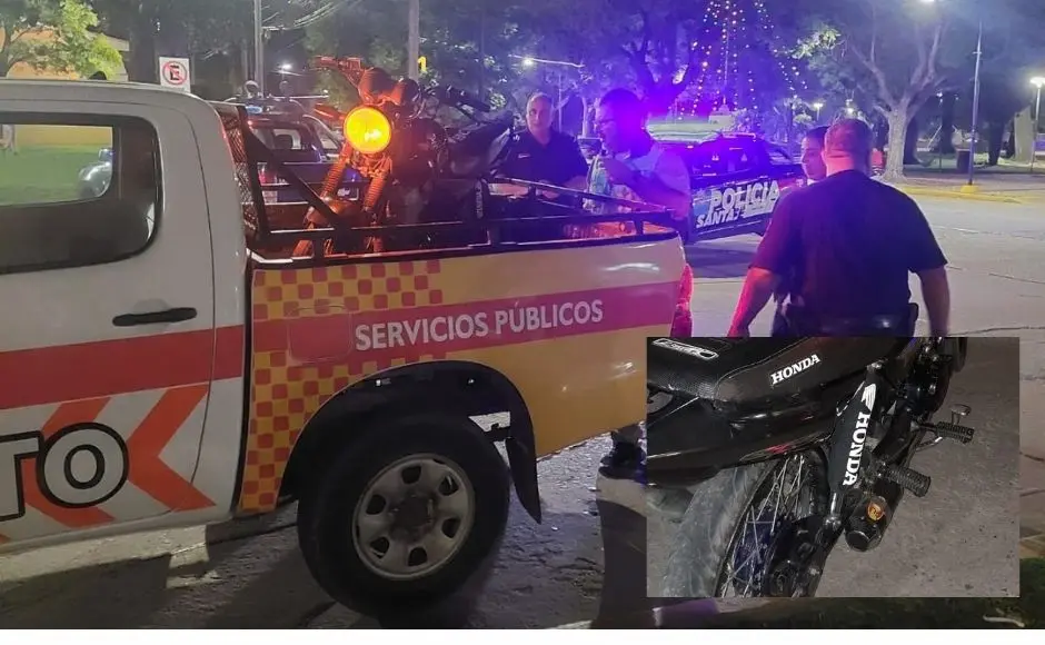 moto las rosas