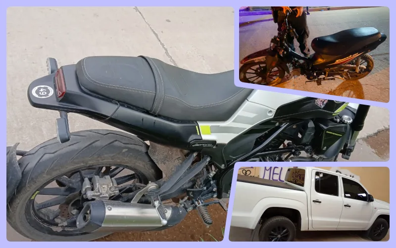 motos collage