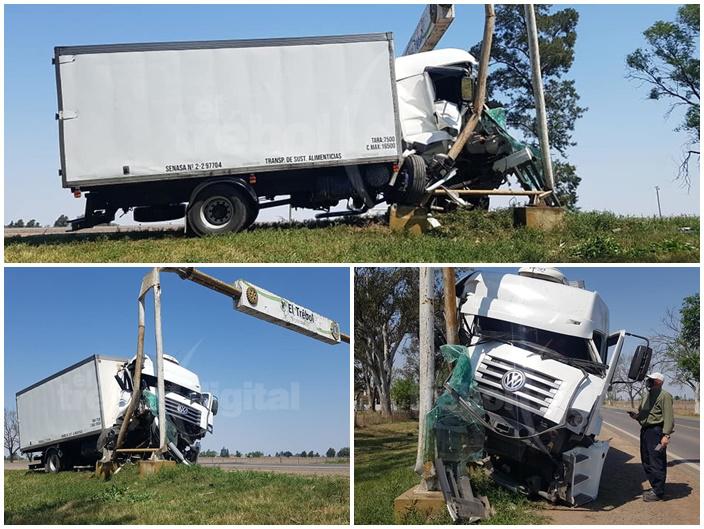 camion cartel mosaico