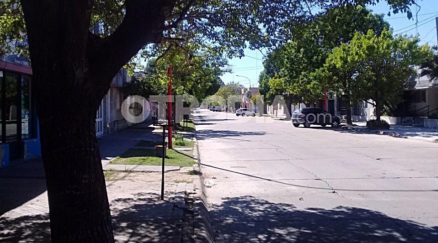calle cañada de gomez kiosco