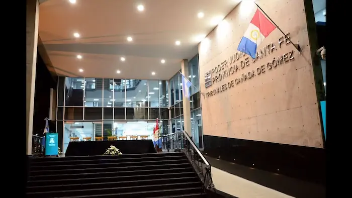 tribunales cañada de gomez