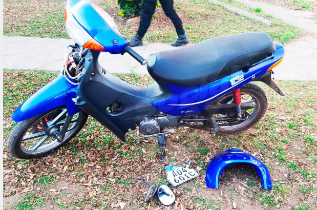 moto las parejas