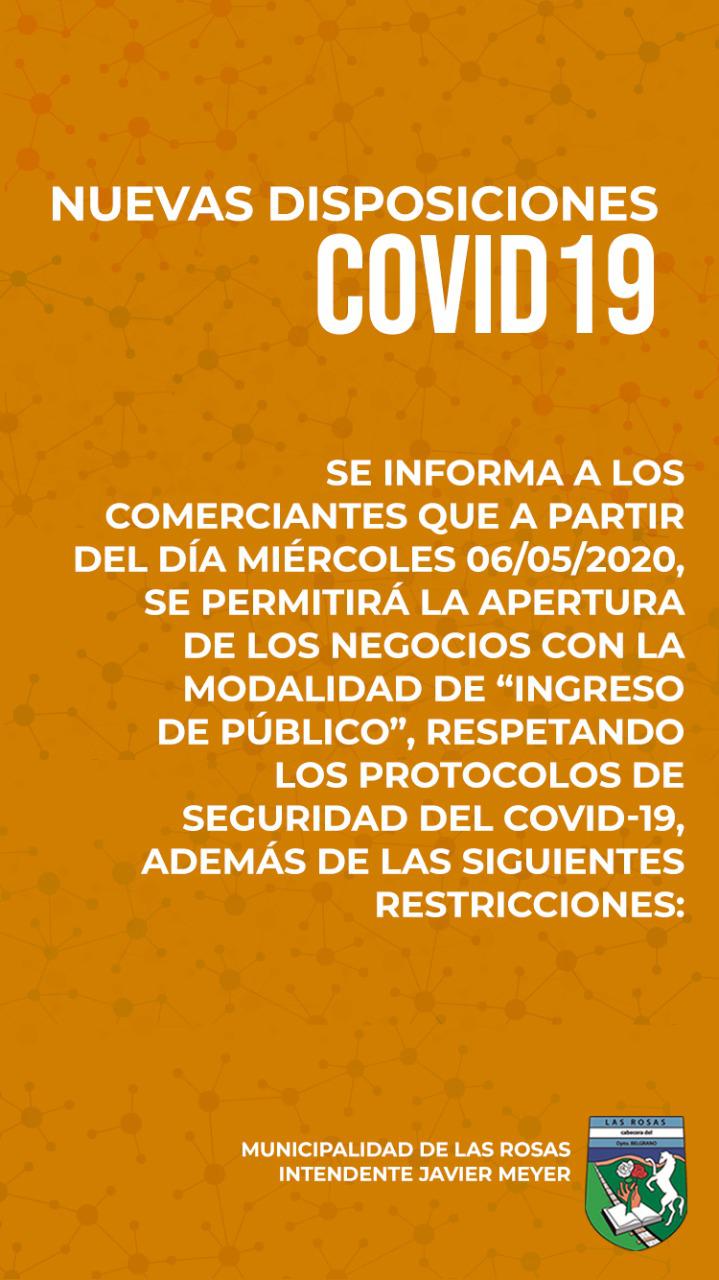 comercios apertura