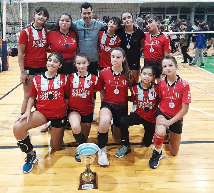 sub 14 voley Belgrano