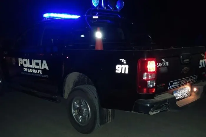 policia noche