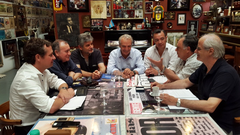 diego mansilla con parlamentarios del mercosur