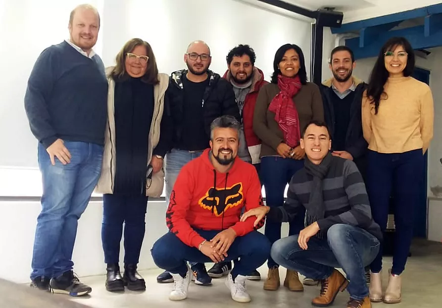 ecs en las rosas